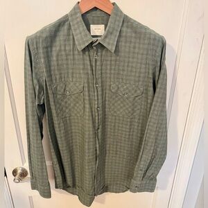 Billy Reid Button Down